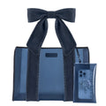 CaseMate Jelly Tote w/ Phone Pouch -  Denim Bow