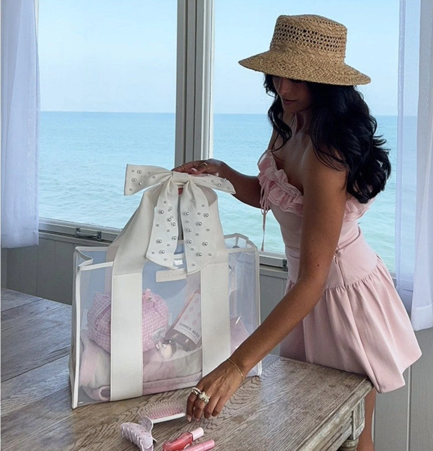 Case Mate Jelly Bow Tote w/ Phone Pouch