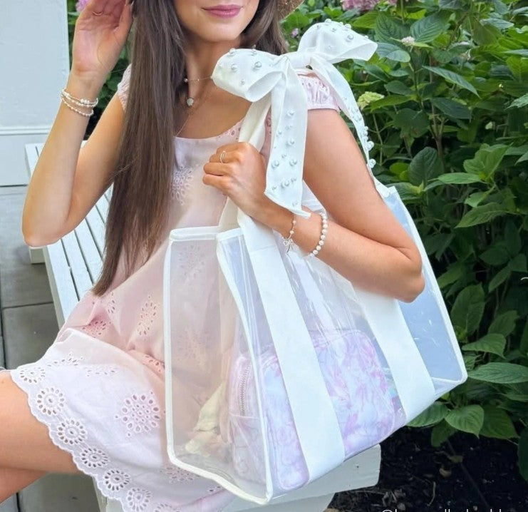 Case Mate Jelly Bow Tote w/ Phone Pouch