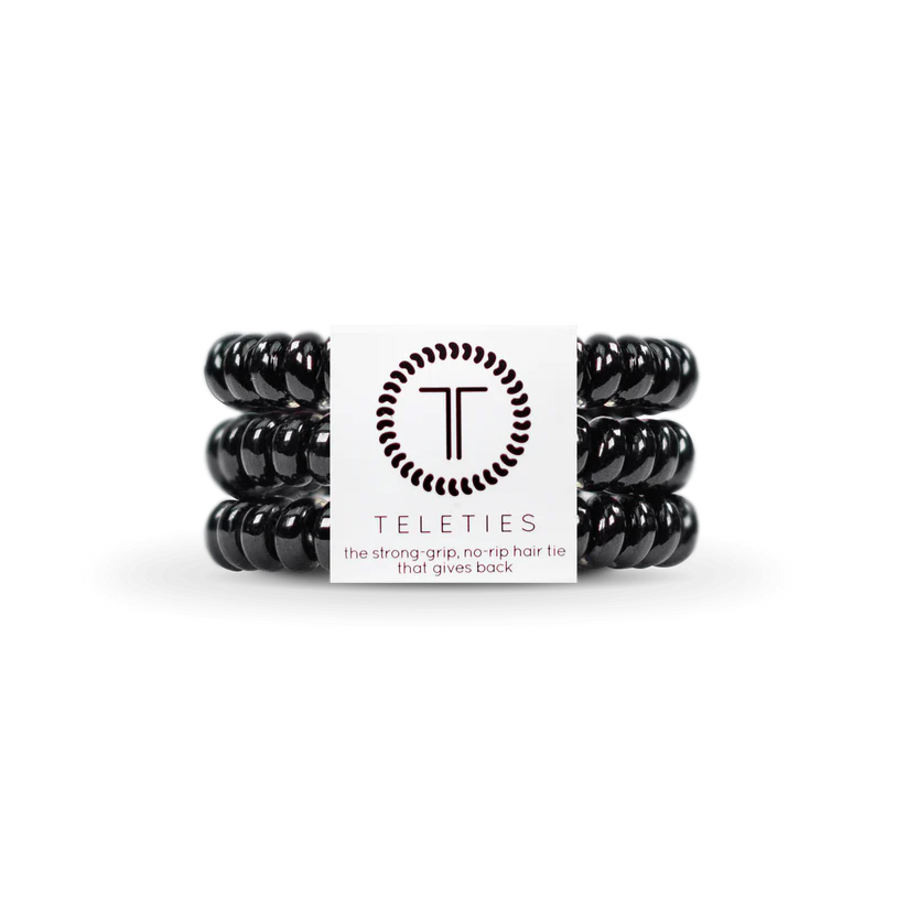 Jet Black Small Coils