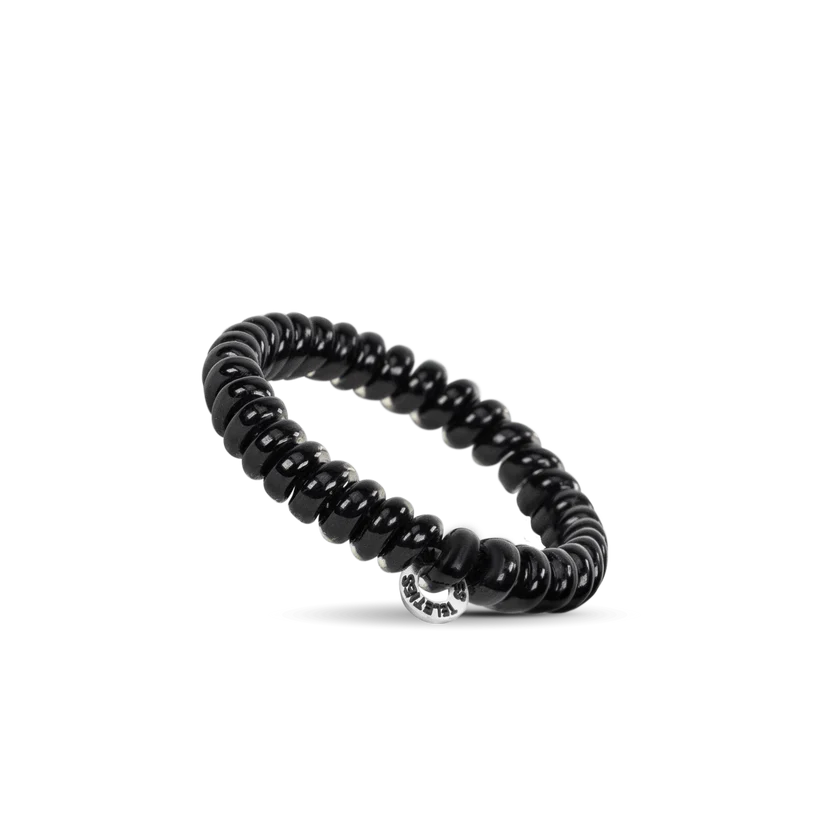Jet Black Small Coils