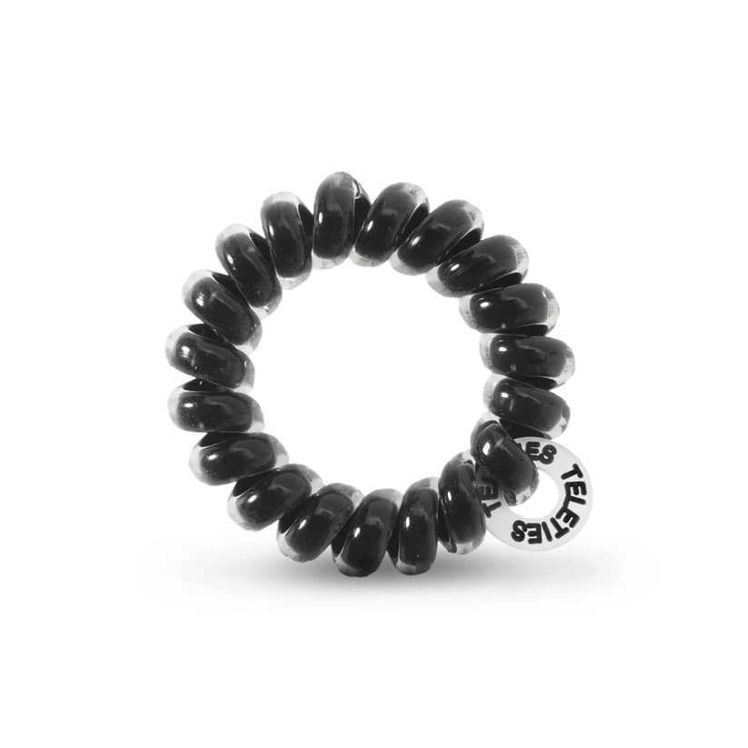 Jet Black Tiny Coils