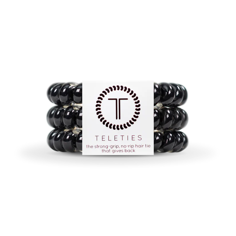 Jet Black Large Coils