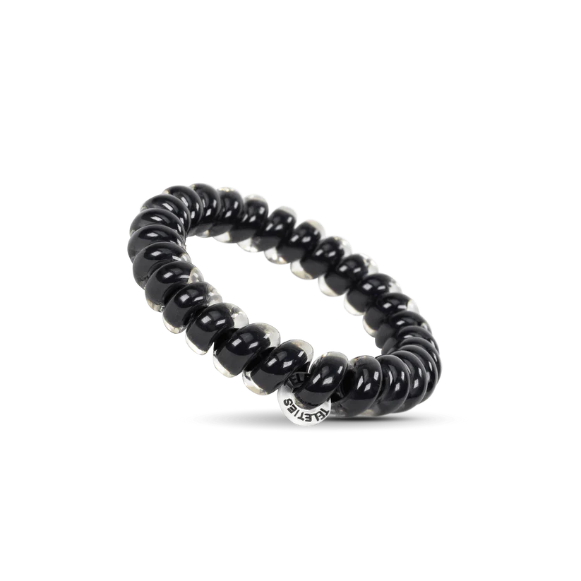 Jet Black Large Coils