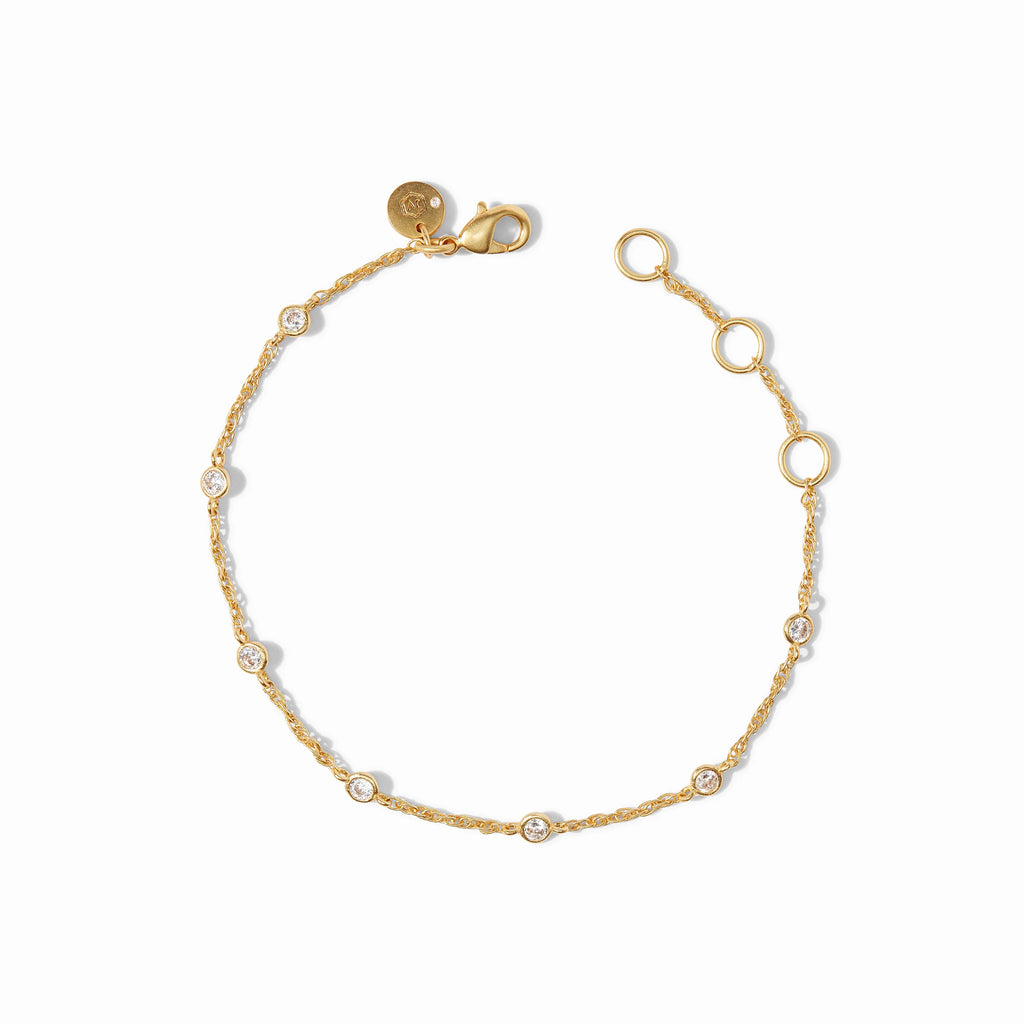 Celeste Delicate Bracelet-Cubic Zirconia