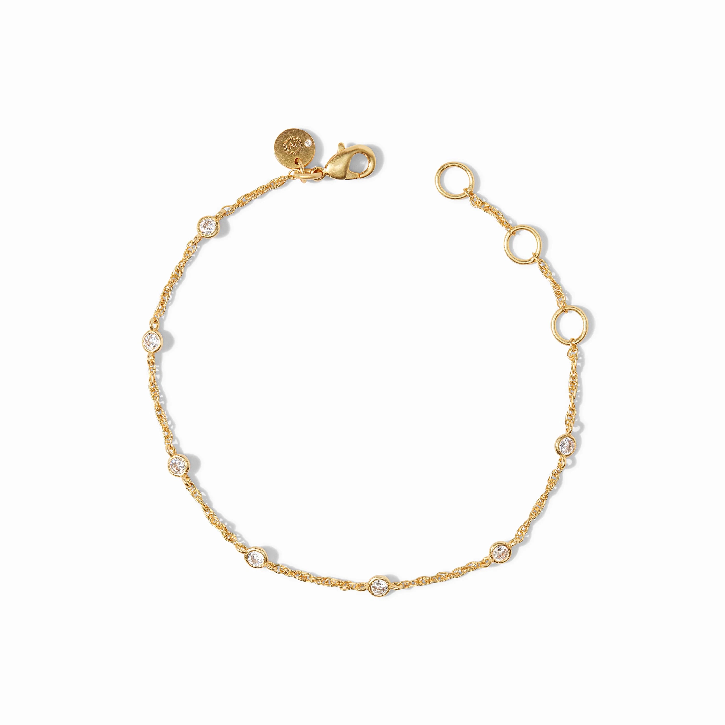 Celeste Delicate Bracelet-Cubic Zirconia