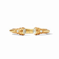 Cannes Demi Cuff-Iridescent Clear Crystal