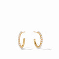 Juliet Hoop Pear Earrings
