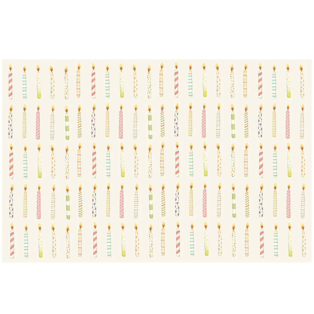 Hester & Cook Birthday Candles Placemats