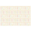 Hester & Cook Birthday Candles Placemats