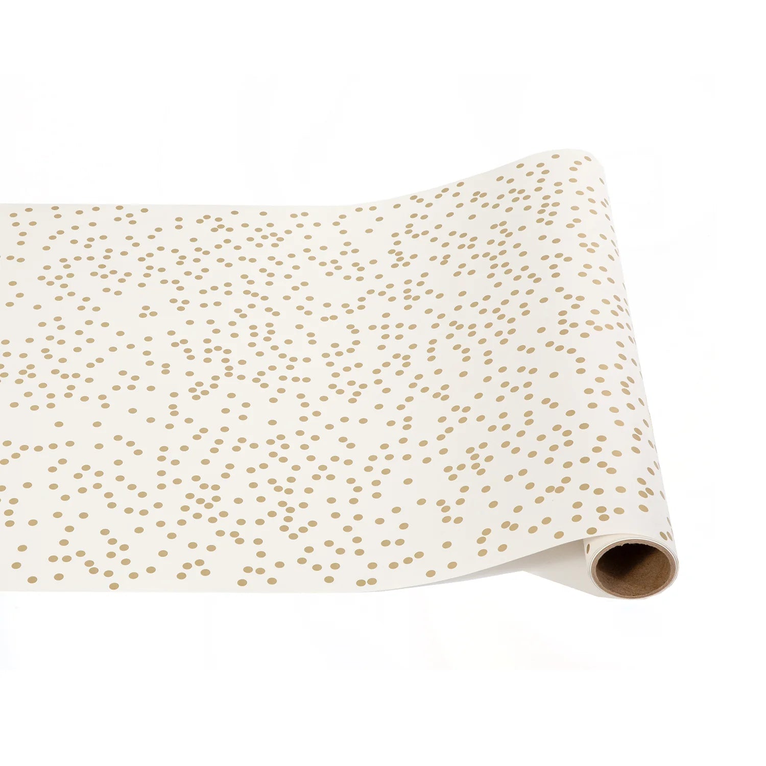 Hester & Cook Gold Confetti Runner - 20" X 25'