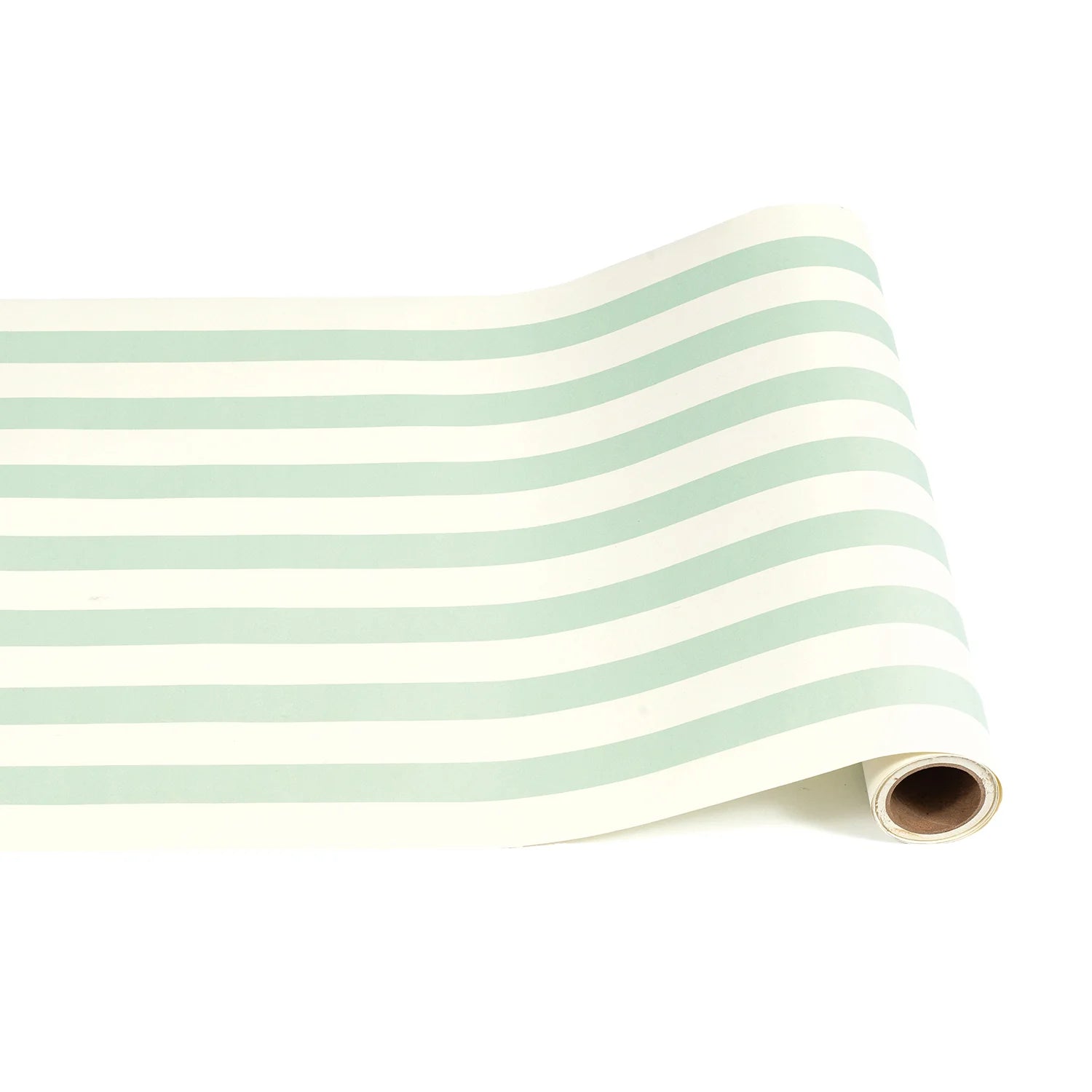 Hester & Cook Seafoam Classic Stripe Runner - 20" x  25'