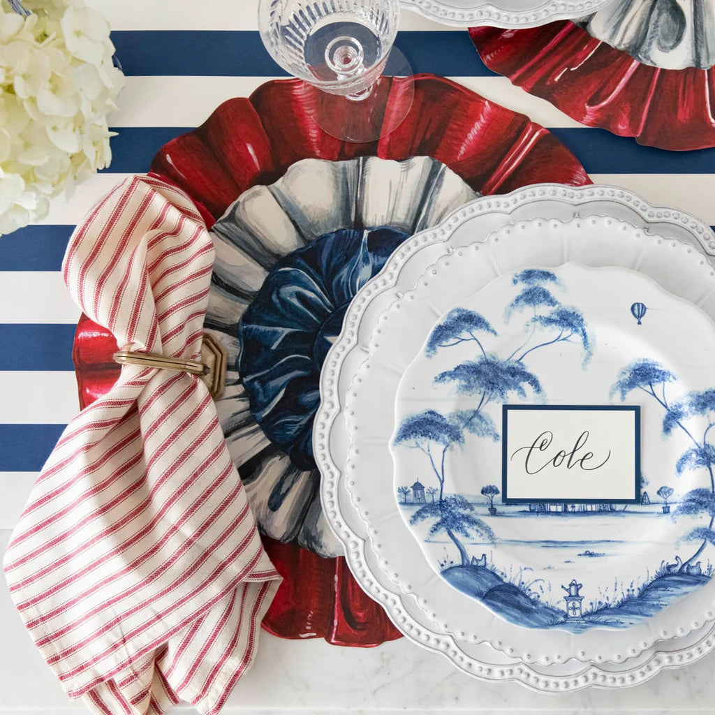 Hester & Cook Die Cut Star-Spangled Placemats