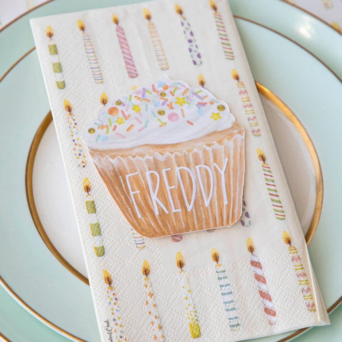Hester & Cook Cupcake Place Cards