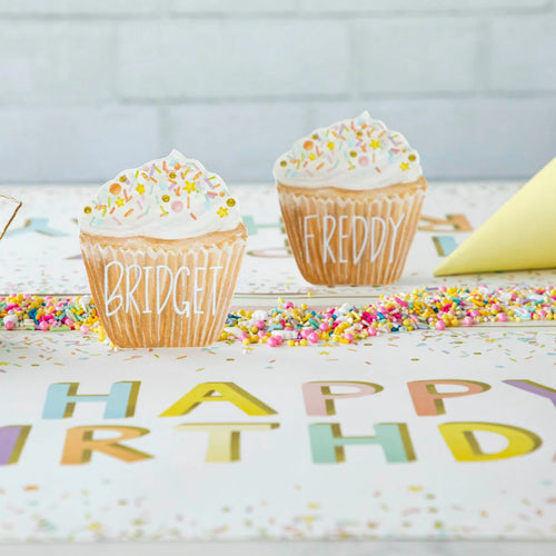 Hester & Cook Cupcake Place Cards