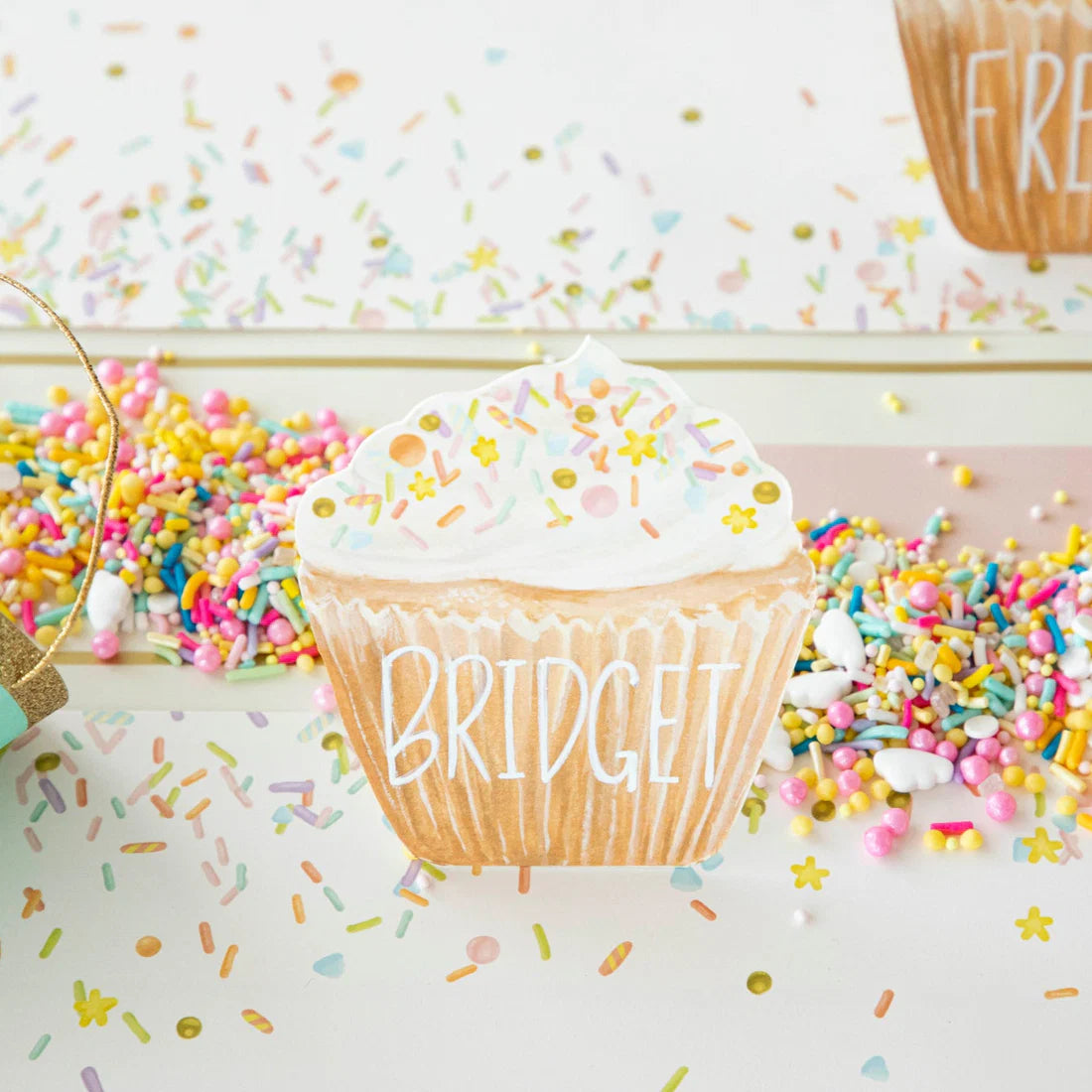 Hester & Cook Cupcake Place Cards