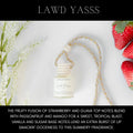 Hollowood Candles-Everyday Scents Car Diffuser