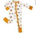 Bamboo Convertible Zipper Better in Boots Pajama