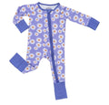 Bamboo Convertible Zipper Lazy Daisy Pajama