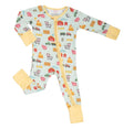 Bamboo Convertible Zipper Little Barnyard Pajama