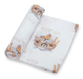 Muslin Noah's Ark Swaddle