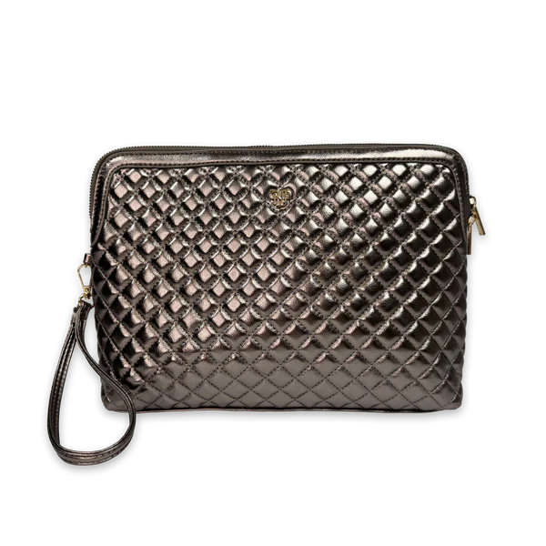 Pursen Lift Makeup Case-Bronze