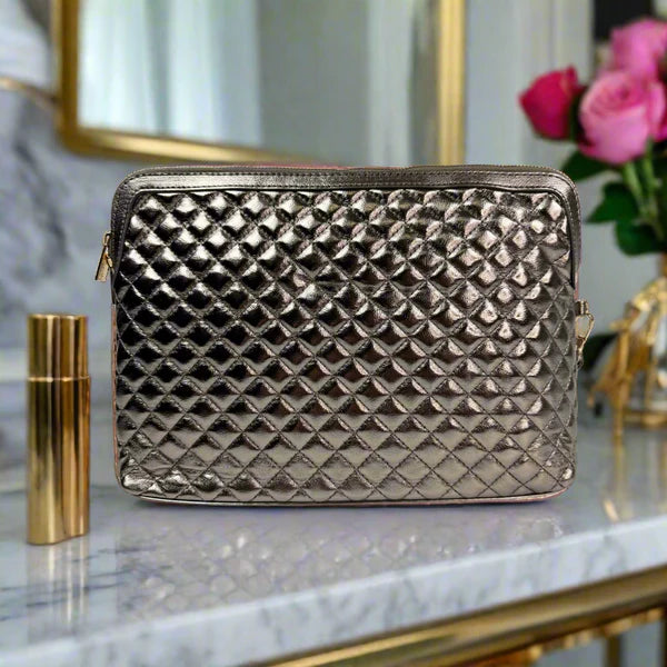 Pursen Lift Makeup Case-Bronze