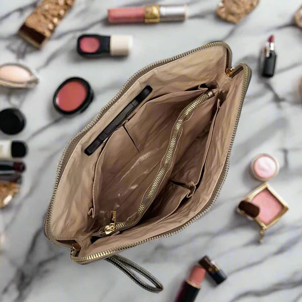 Pursen Lift Makeup Case-Bronze