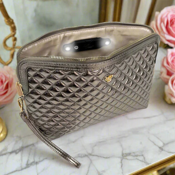 Pursen Lift Makeup Case-Bronze