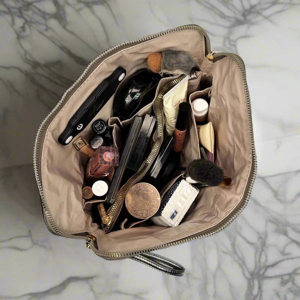 Pursen Lift Makeup Case-Bronze