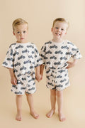Motorcycle Short Set