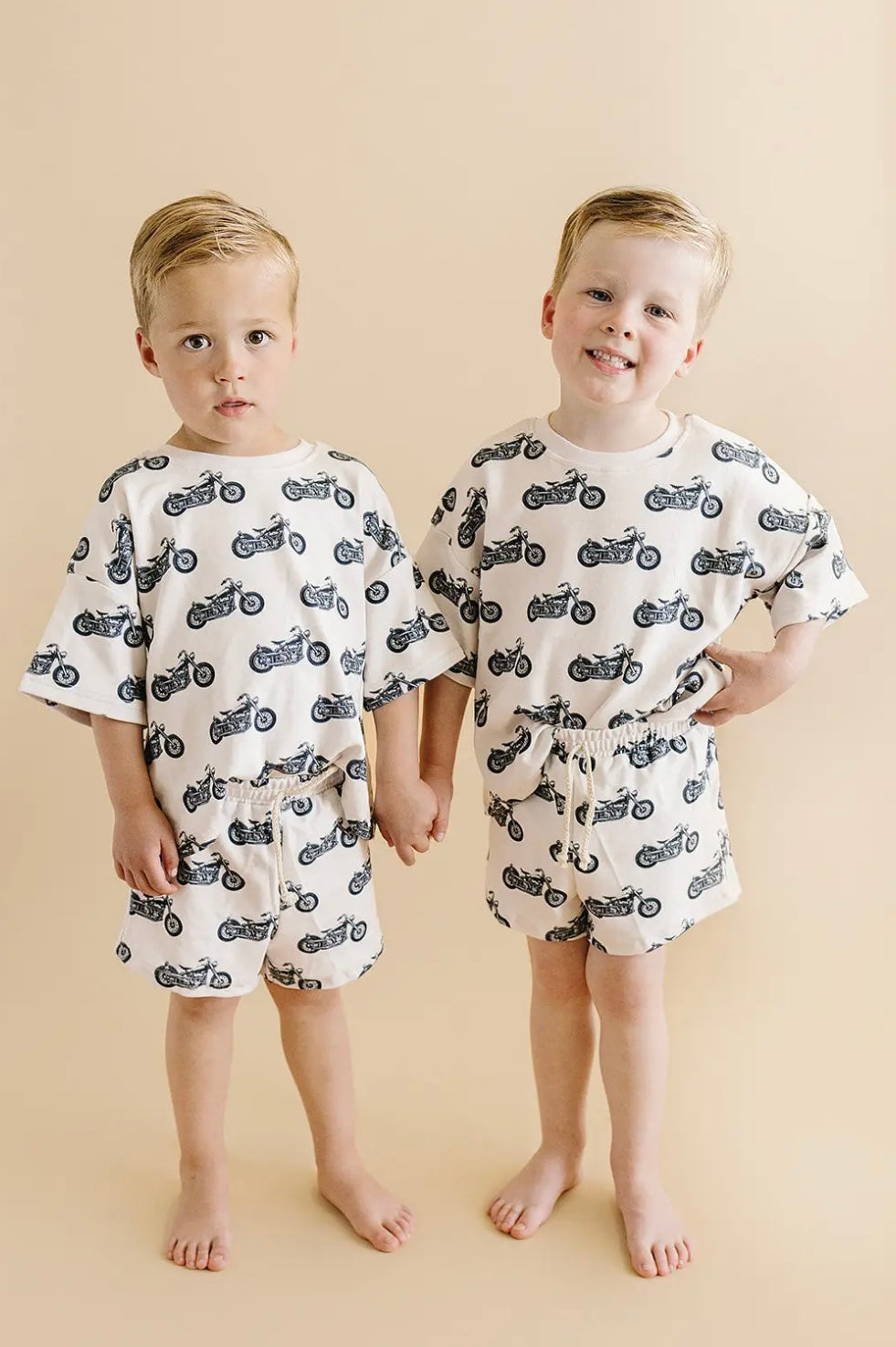 Motorcycle Short Set