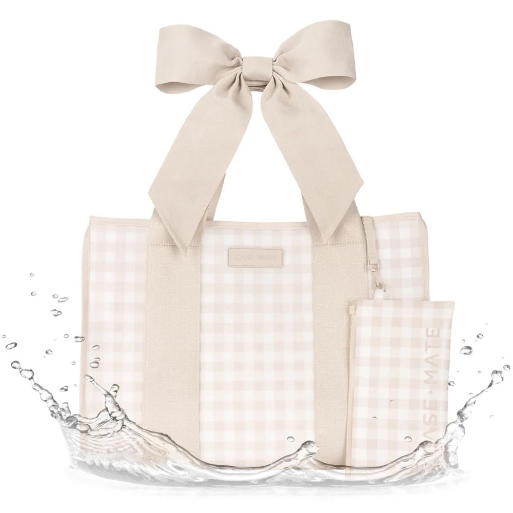 Case Mate Jelly Bow Tote w/ Phone Pouch