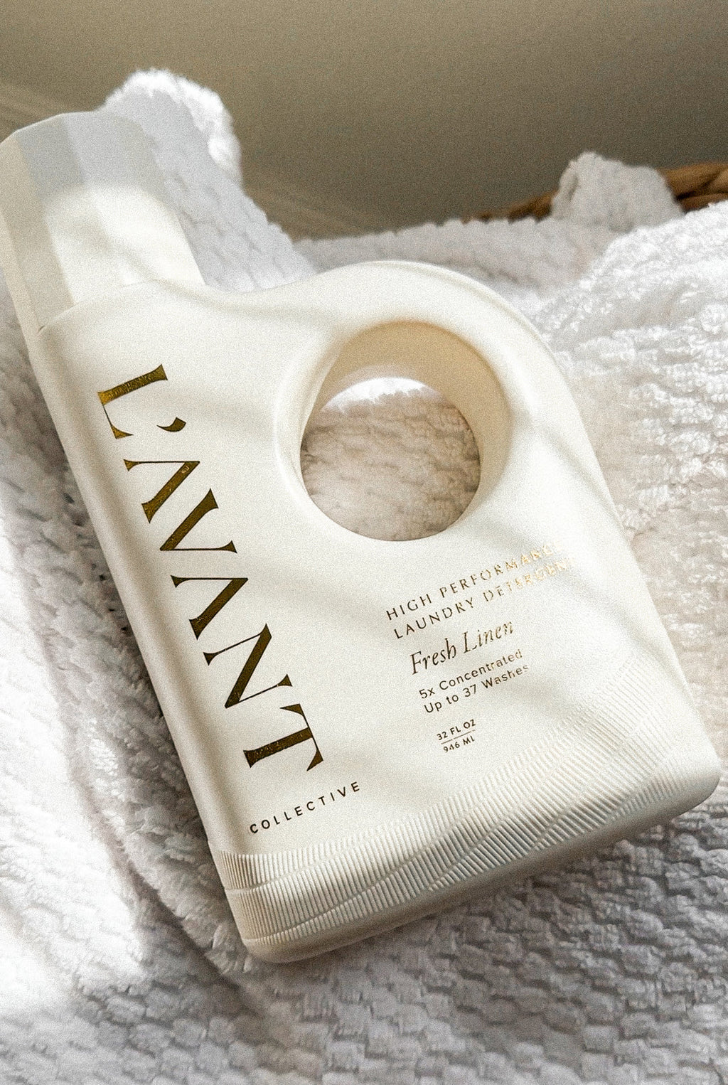 Laundry Detergent Fresh Linen