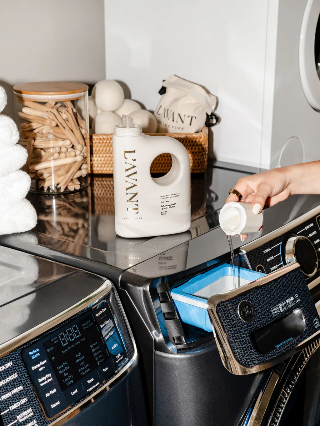 Laundry Detergent Fresh Linen