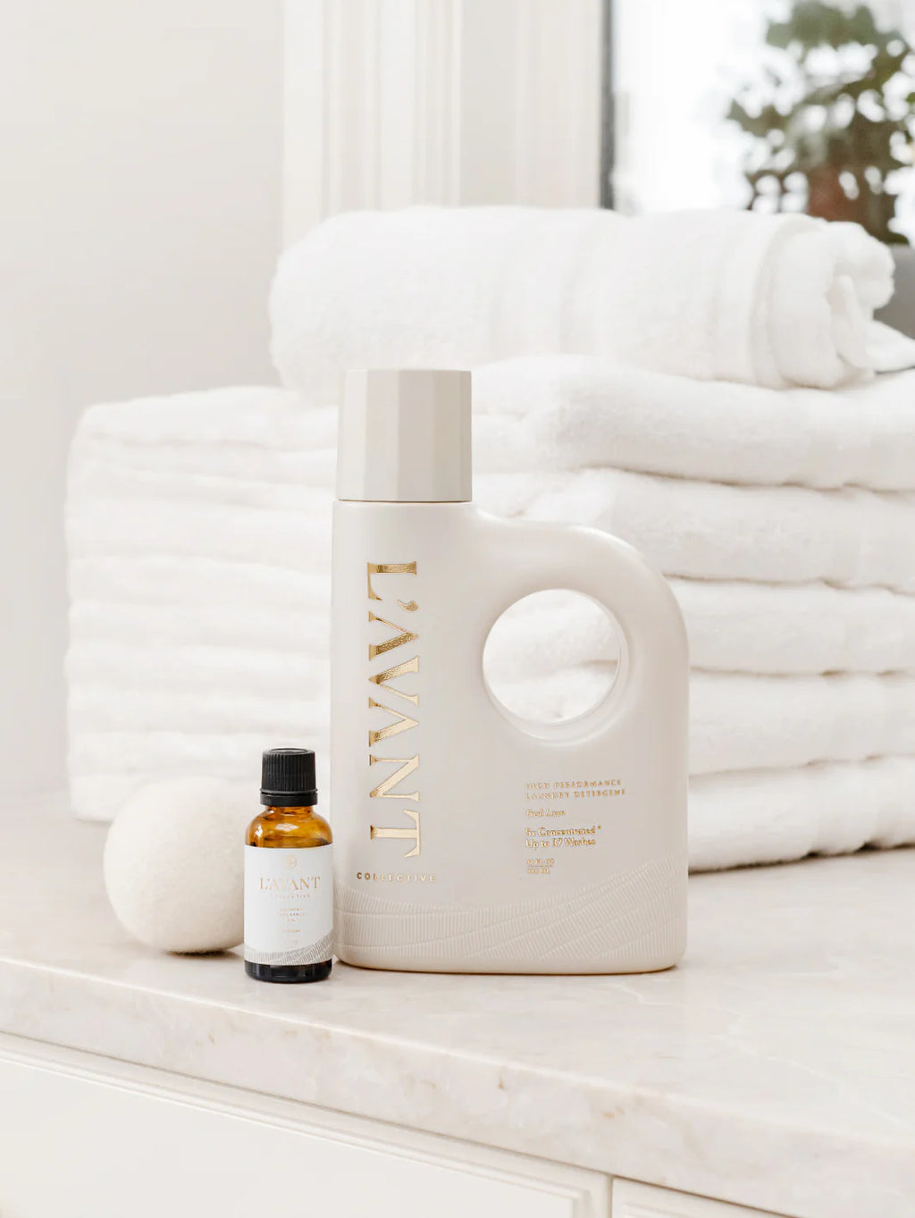Laundry Detergent Fresh Linen