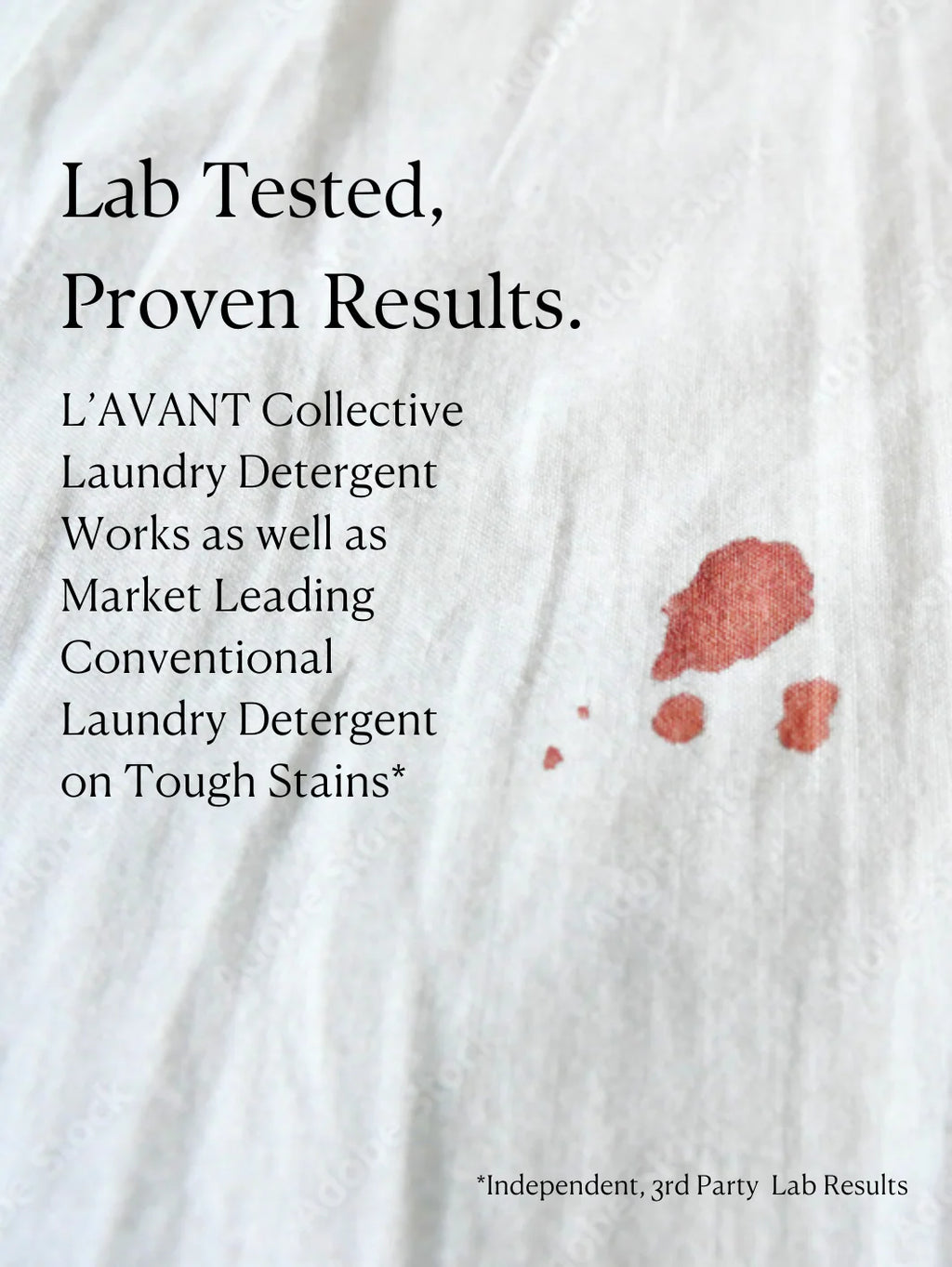 Laundry Detergent Ambré Santal