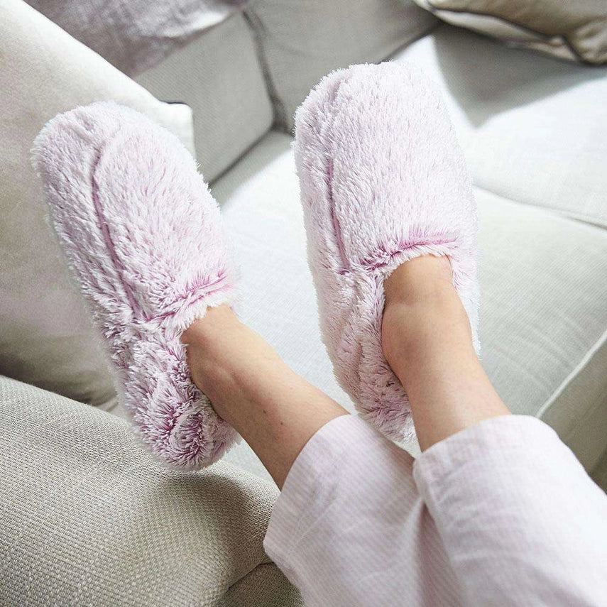 ®Lavender Slippers Warmies