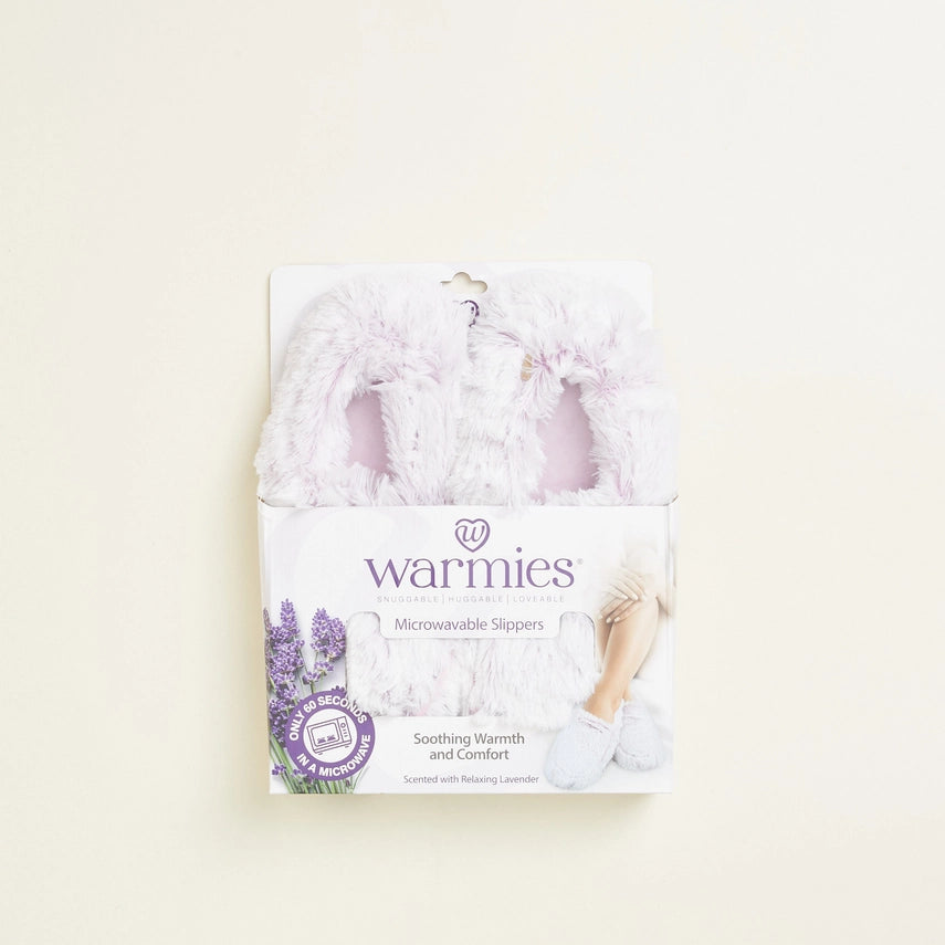 ®Lavender Slippers Warmies