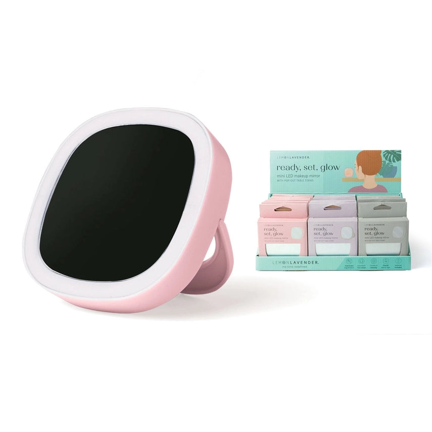 Lemon Lavender LED Makeup Mirror