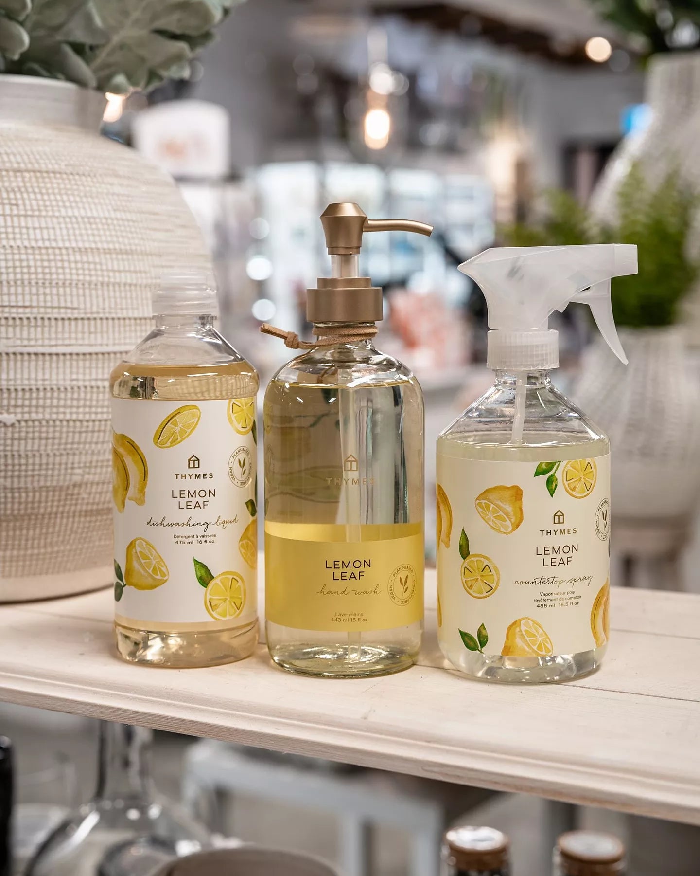 Lemon Leaf Countertop Spray