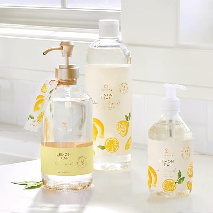 Lemon Leaf Large Hand Wash