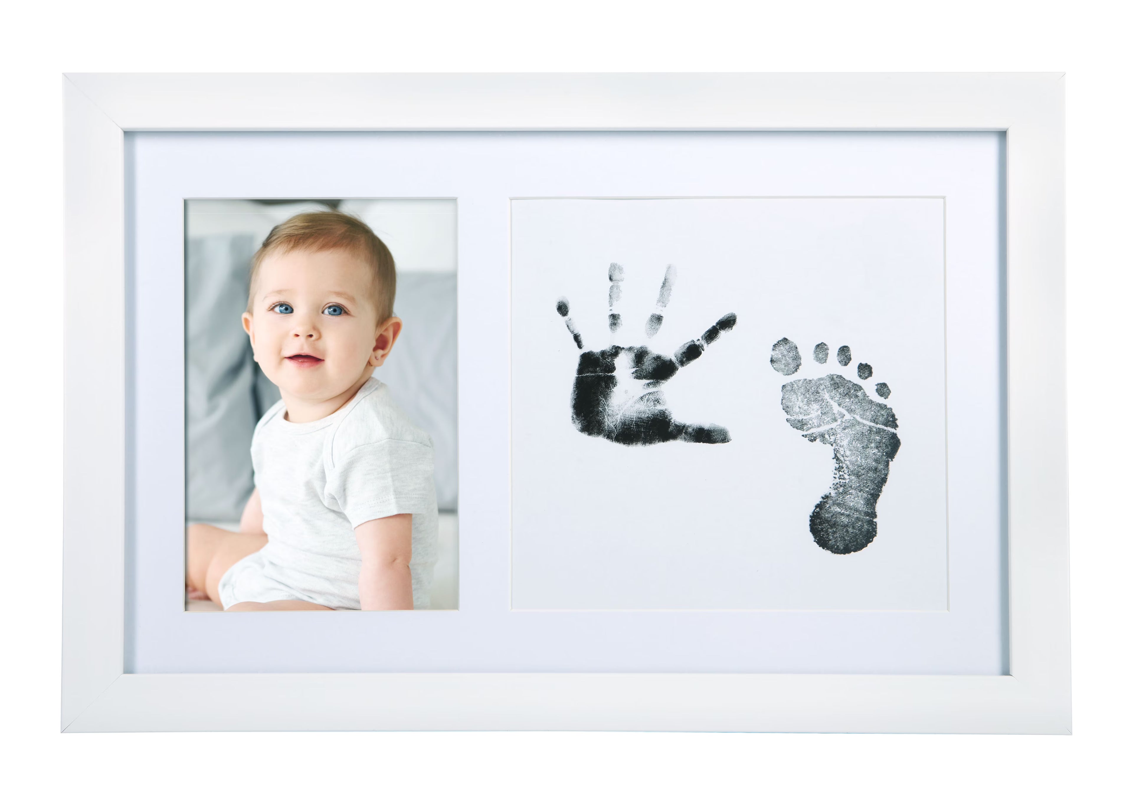 Baby's Print Frame