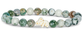 Fahlo- The Lounge Eucalyptus Green Bracelet