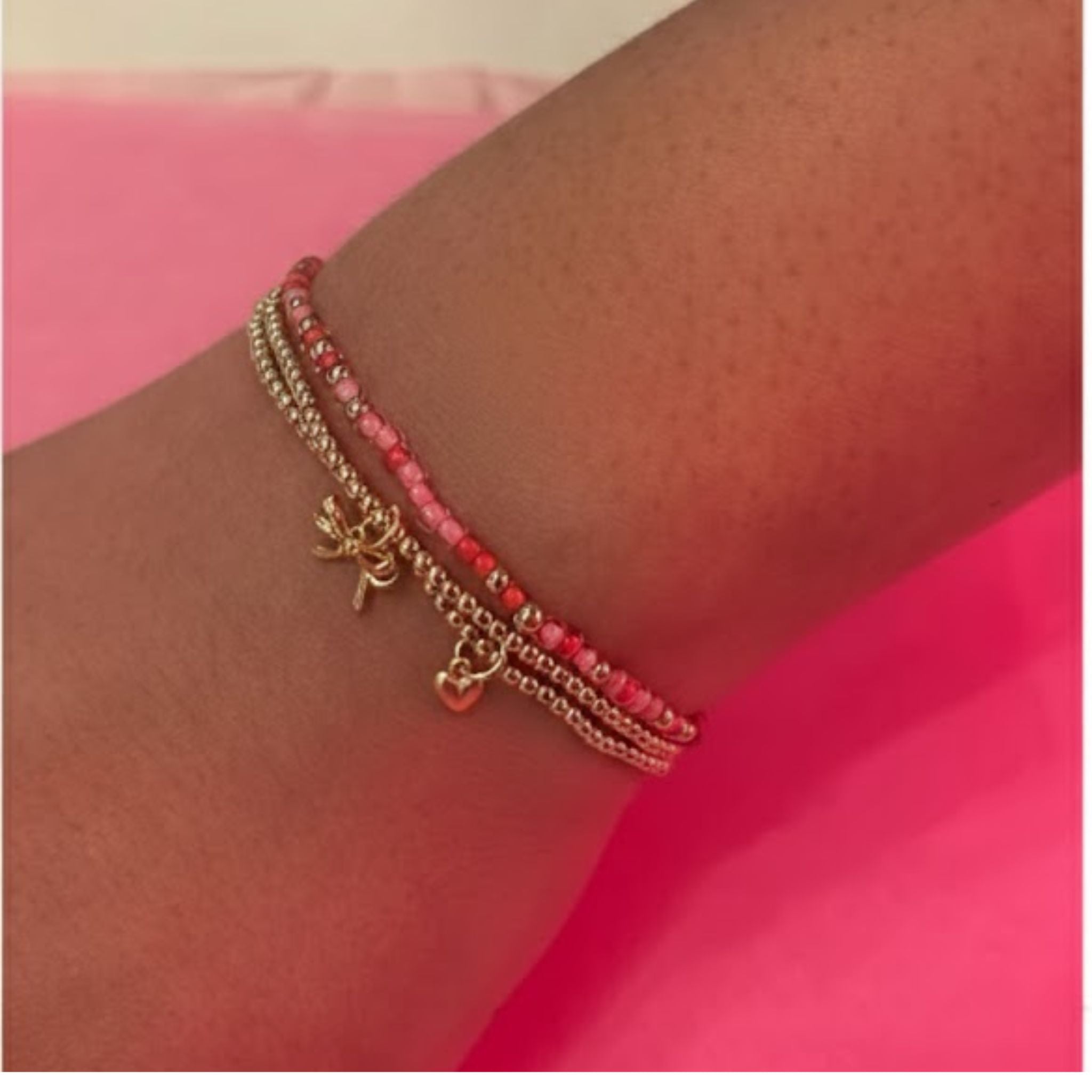 Love Bug Sprinkle Bracelet