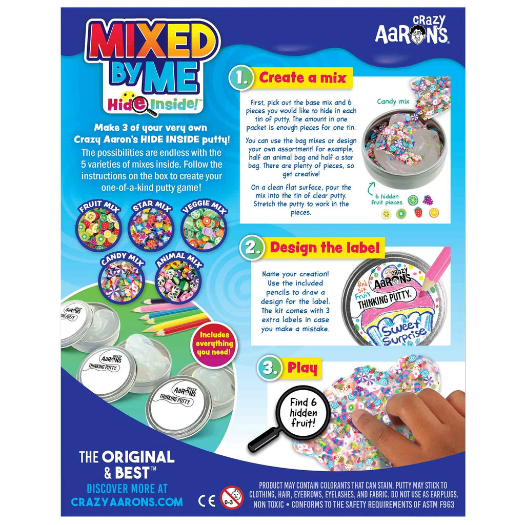 Crazy Aarons Putty - Mixed-by-Me Hide Inside 2.75" Kit