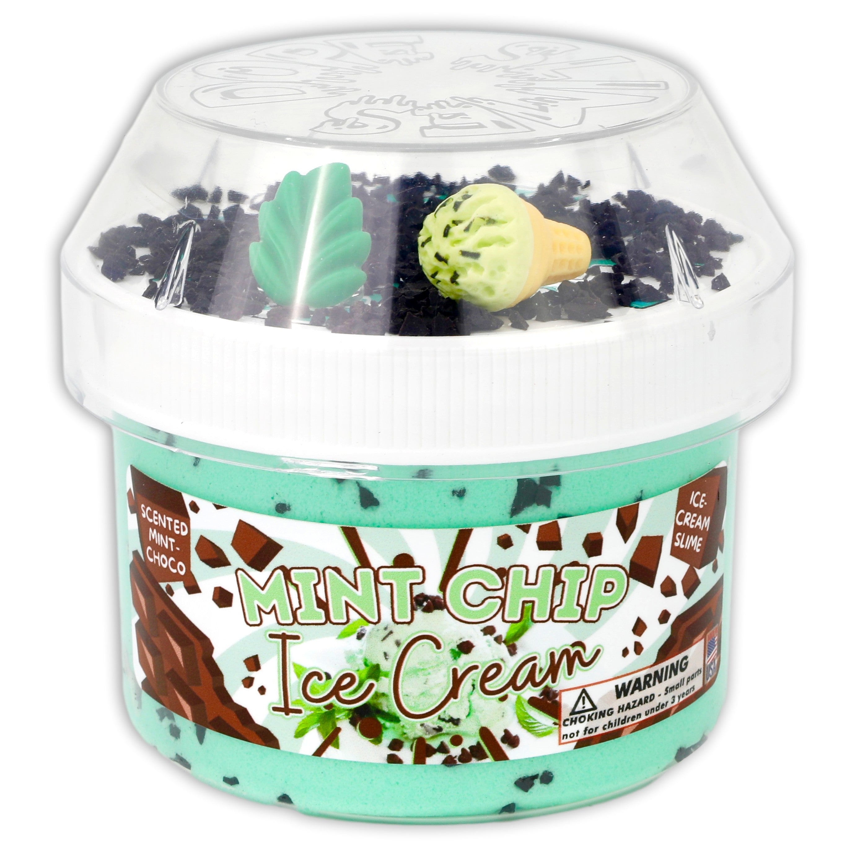 Dope Slime- Mint Chip Ice Cream