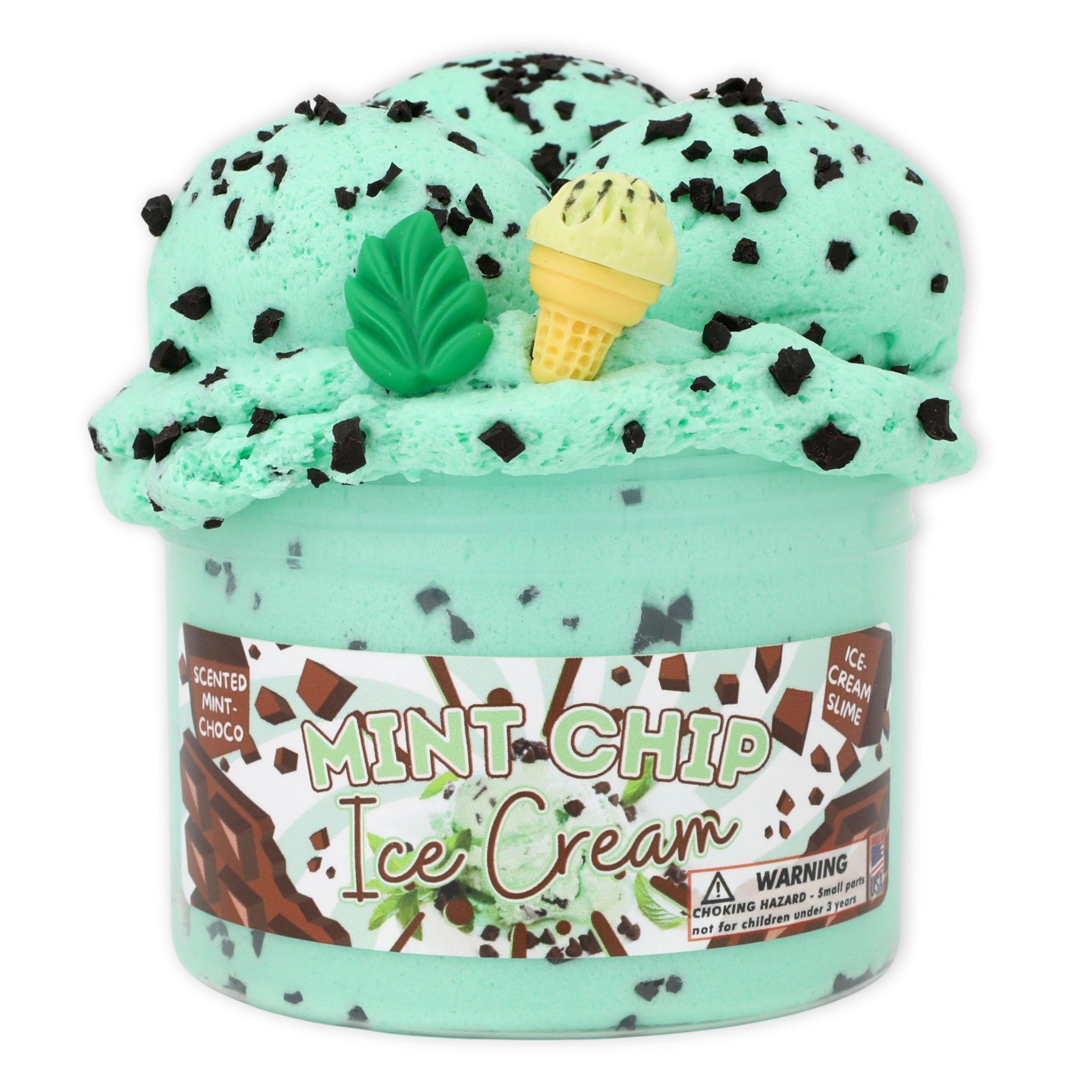 Dope Slime- Mint Chip Ice Cream