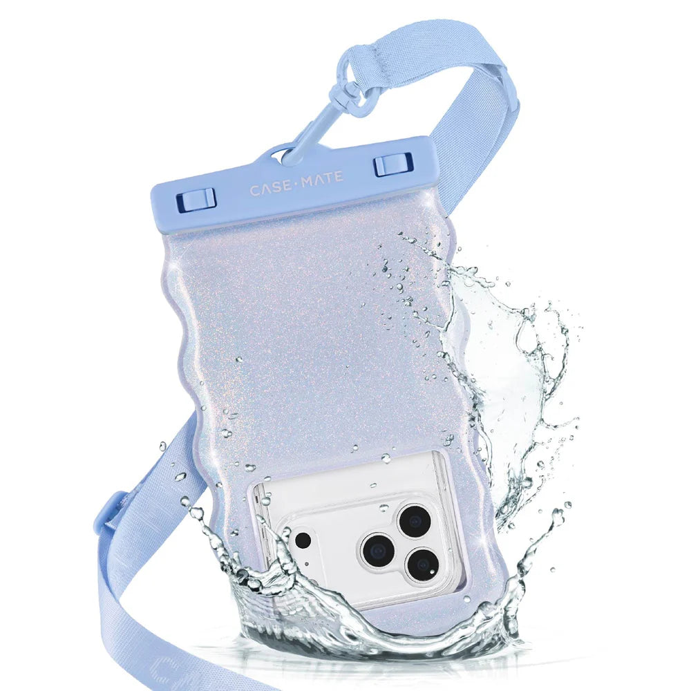 Case Mate-Waterproof Floating Wavy Pouch