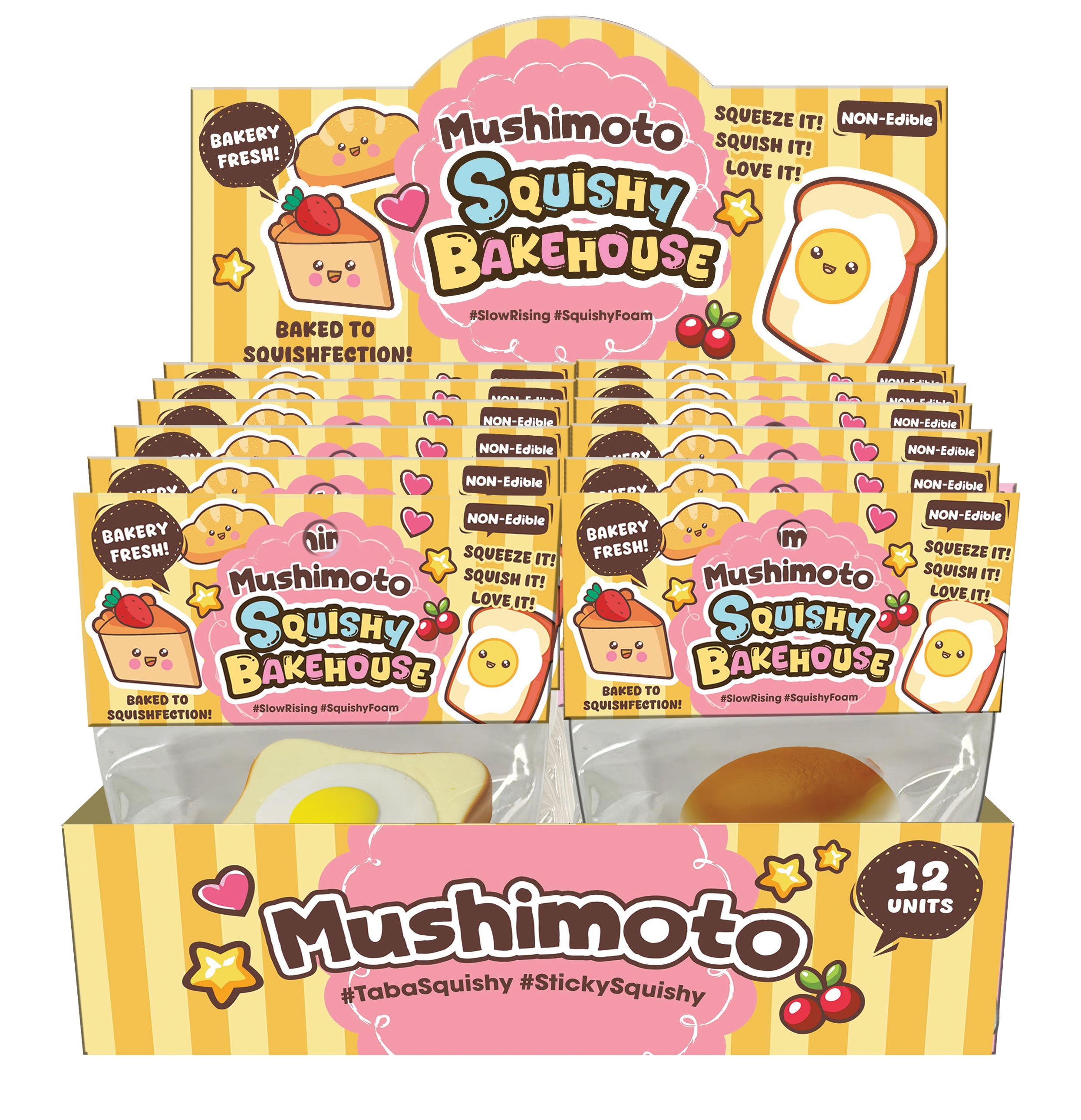 Mushimoto Squishy Bakehouse